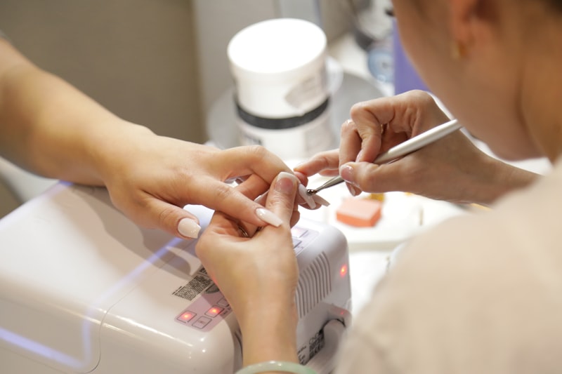 Nail work by Viva Nail Spa